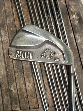 Vintage Keller 211 Golf Irons Set